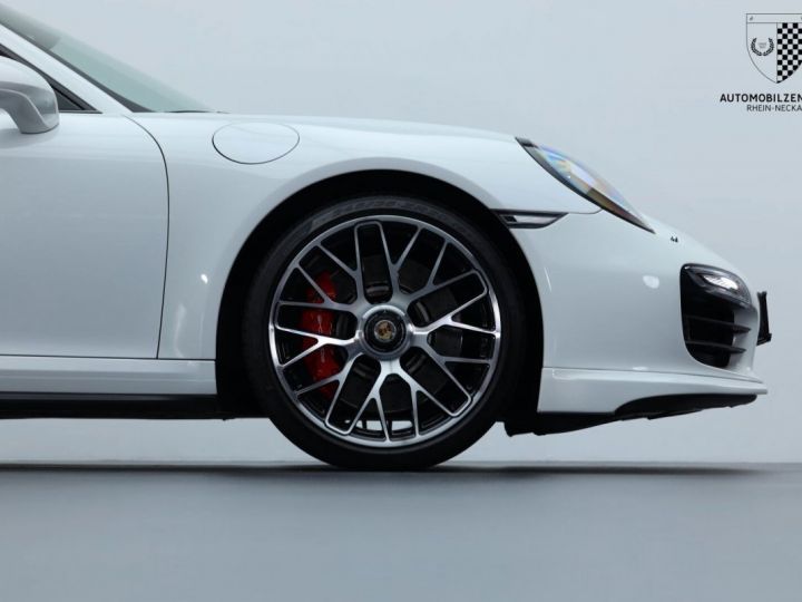 Porsche 911 911 Turbo Sport-Chrono/18-Wege approved porsche  blanc - 9