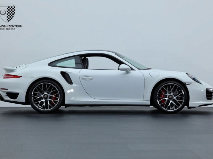 Porsche 911 911 Turbo Sport-Chrono/18-Wege approved porsche  blanc - 10