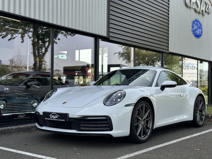 Porsche 911 911 TYPE 992 3.0 385 CARRERA FRANCAISE BLANC - 1