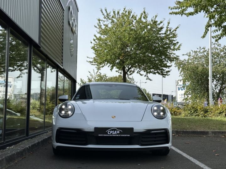 Porsche 911 911 TYPE 992 3.0 385 CARRERA FRANCAISE BLANC - 2