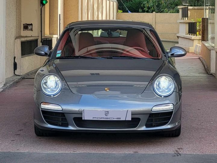 Porsche 911 911 TYPE 997 Phase 2 3.6 345 CARRERA Gris - 2