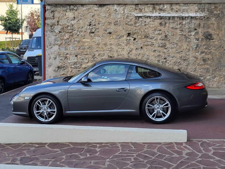 Porsche 911 911 TYPE 997 Phase 2 3.6 345 CARRERA Gris - 4