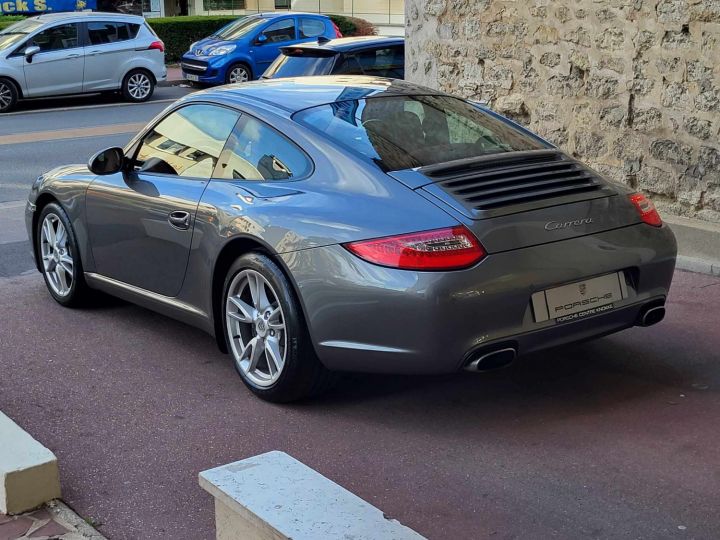 Porsche 911 911 TYPE 997 Phase 2 3.6 345 CARRERA Gris - 5