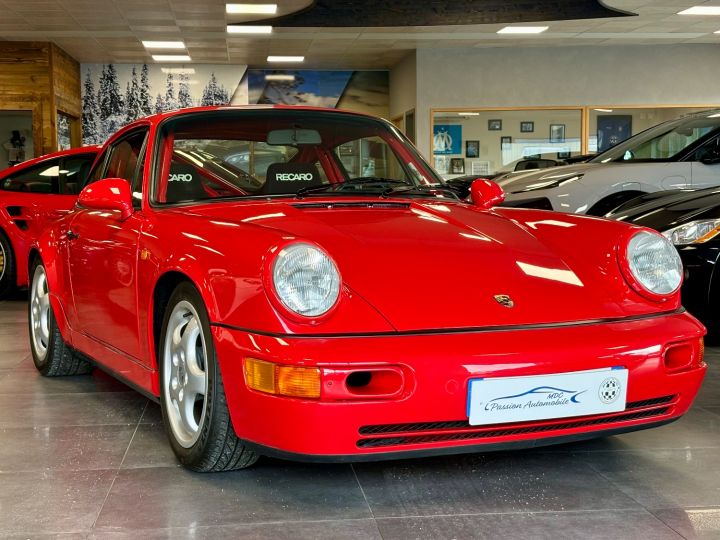 Porsche 911 (964) 3.6 CARRERA RS NGT Rouge Verni - 3