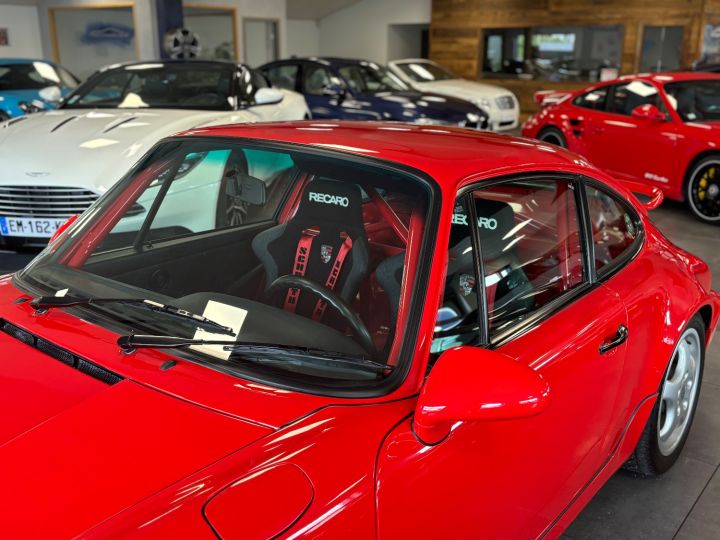 Porsche 911 (964) 3.6 CARRERA RS NGT Rouge Verni - 7