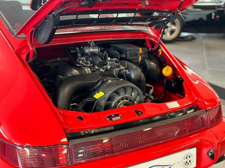 Porsche 911 (964) 3.6 CARRERA RS NGT Rouge Verni - 23