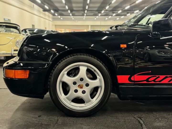 Porsche 911 (964) CABRIOLET CARRERA 2 Schwarz - 5