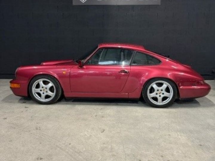 Porsche 911 964 CARRERA 4 Bordeaux - 5