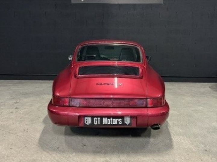 Porsche 911 964 CARRERA 4 Bordeaux - 6