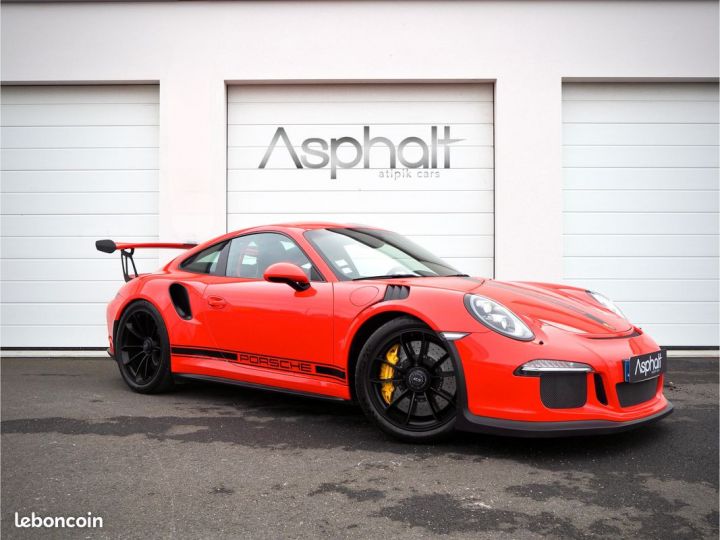 Porsche 911 991.1 GT3 RS 4.0l 500cv 1ère main Orange - 1