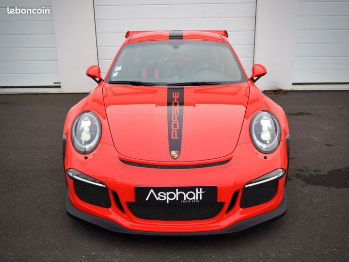 Porsche 911 991.1 GT3 RS 4.0l 500cv 1ère main Orange - 4