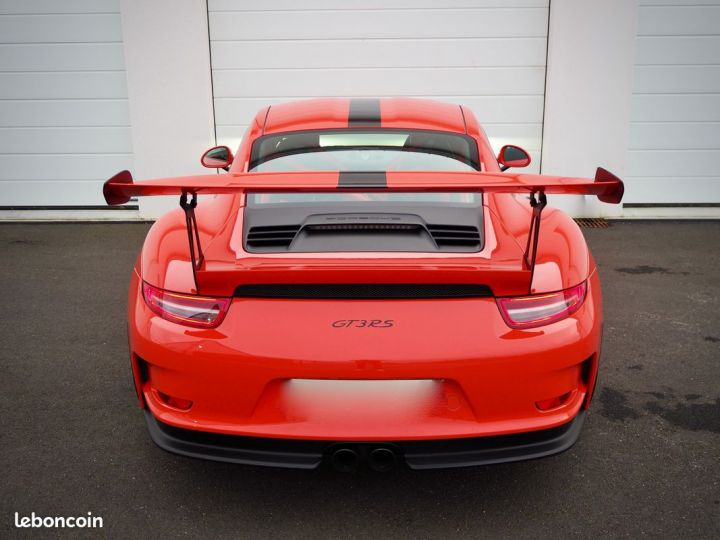 Porsche 911 991.1 GT3 RS 4.0l 500cv 1ère main Orange - 5