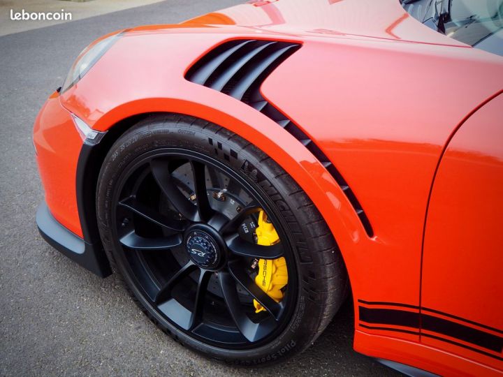 Porsche 911 991.1 GT3 RS 4.0l 500cv 1ère main Orange - 6