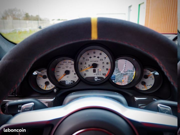 Porsche 911 991.1 GT3 RS 4.0l 500cv 1ère main Orange - 9