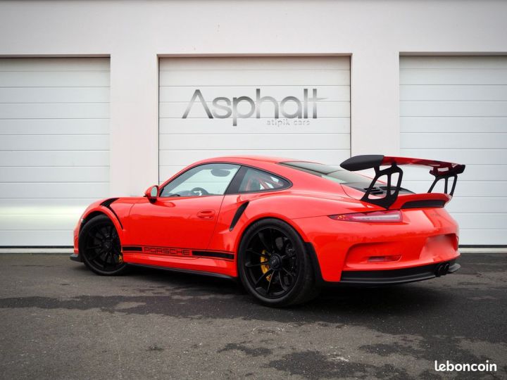 Porsche 911 991.1 GT3 RS 4.0l 500cv 1ère main Garantie 12 mois Orange - 2