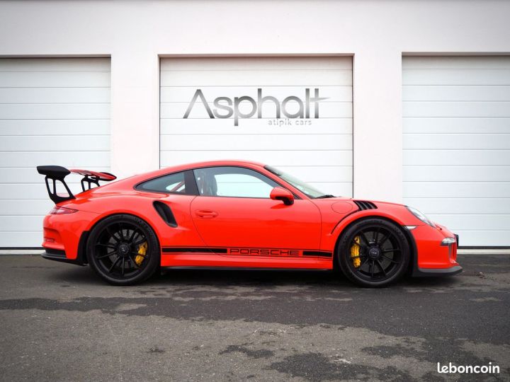 Porsche 911 991.1 GT3 RS 4.0l 500cv 1ère main Garantie 12 mois Orange - 3