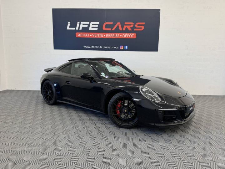 Porsche 911 (991.2) 3.0 450ch GTS PDK Toit ouvrant 2017 Française entretien NOIR - 5