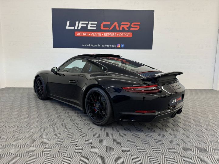 Porsche 911 (991.2) 3.0 450ch GTS PDK Toit ouvrant 2017 Française entretien NOIR - 7