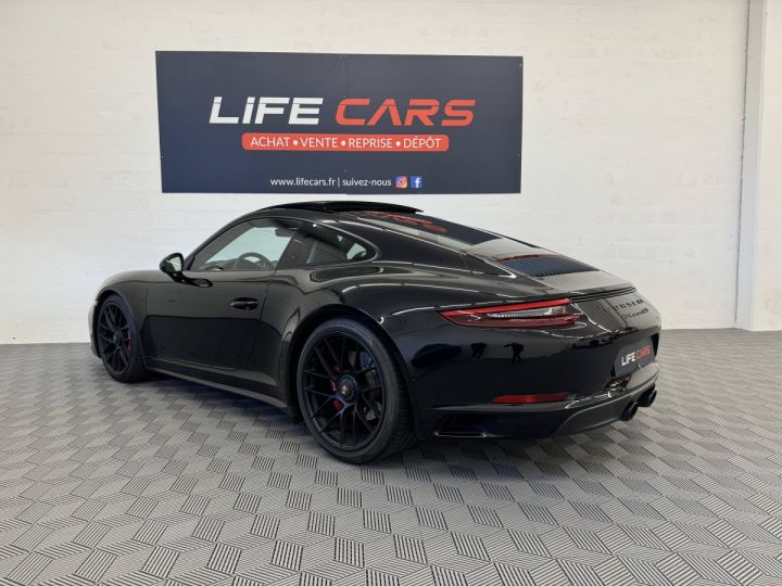 Porsche 911 (991.2) 3.0 450ch GTS PDK Toit ouvrant 2017 Française entretien NOIR - 8