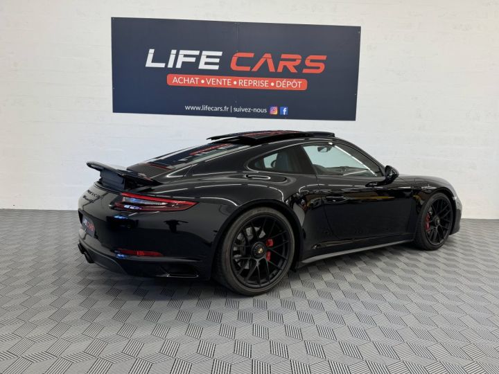 Porsche 911 (991.2) 3.0 450ch GTS PDK Toit ouvrant 2017 Française entretien NOIR - 10