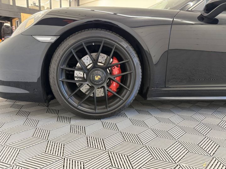 Porsche 911 (991.2) 3.0 450ch GTS PDK Toit ouvrant 2017 Française entretien NOIR - 19