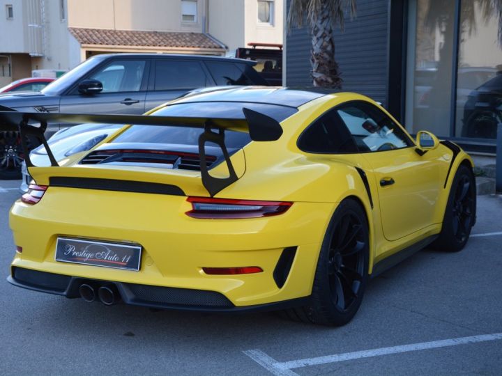 Porsche 911 991.2 520 CV GT3 RS PDK TVA Carbone Malus Inclus Pack Clubsport PDLS LIFT Full Cuir Alacantara Jaune - 5