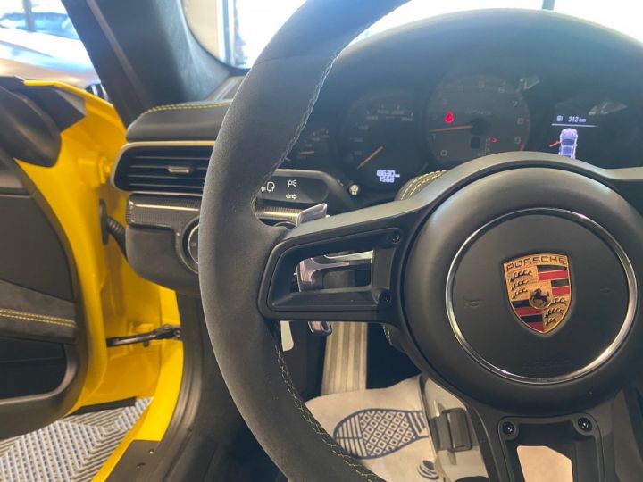 Porsche 911 991.2 520 CV GT3 RS PDK TVA Carbone Malus Inclus Pack Clubsport PDLS LIFT Full Cuir Alacantara Jaune - 38