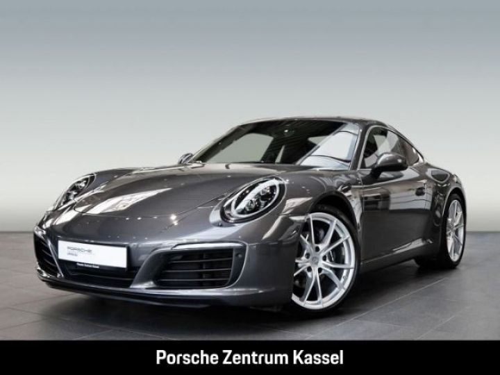 Porsche 911 991.2/ Carrera 3.0 370ch/ PDK/BOSE/ 2ème main/ Garantie Porsche Approved Gris - 1