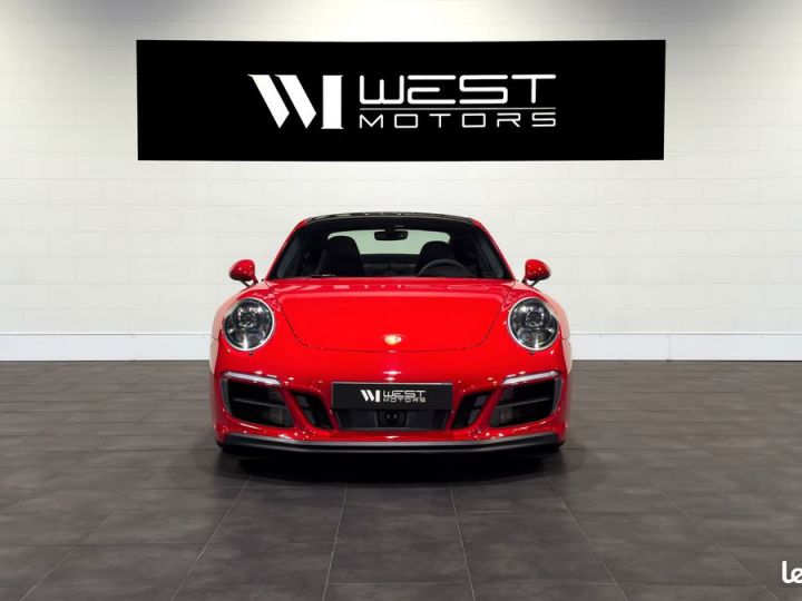 Porsche 911 991.2 Carrera 4 GTS 3.0 450 – Immat France Toit Ouvrant Chrono Pack SportDesign Carbone Bose Cam. Recul 1147EMOIS Rouge - 2