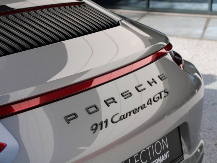 Porsche 911 991.2 Carrera 4 GTS Cabrio - Full opt. - 1 propriétaire GRIS - 7