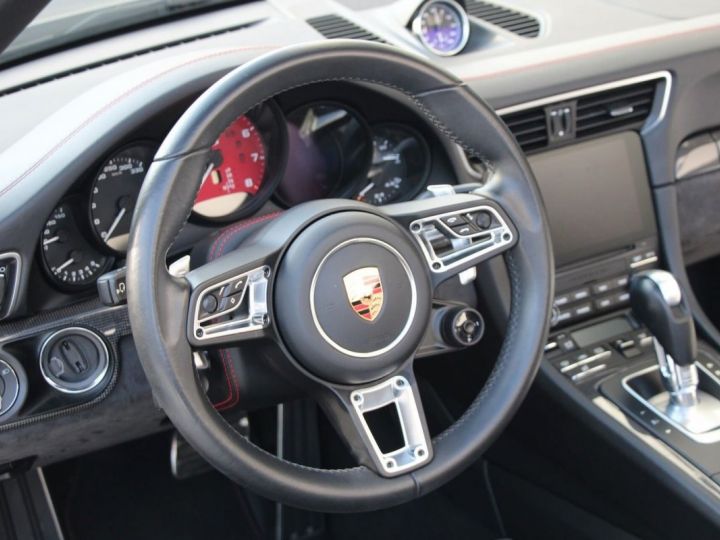 Porsche 911 991.2 Carrera 4 GTS Cabrio - Full opt. - 1 propriétaire GRIS - 10