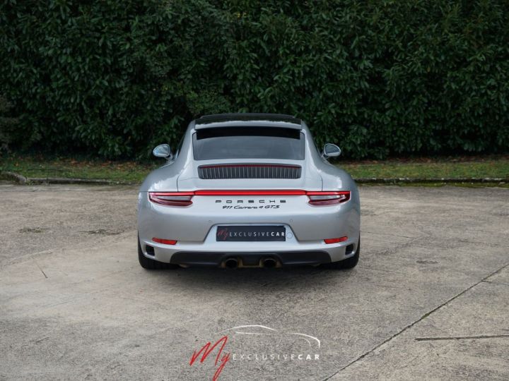 Porsche 911 991.2 Carrera 4 GTS - PORSCHE APPROVED - 3.0L - 450ch - PDK - Gris Argent GT Métal. - Faible Kilométrage - Traitement Céramique - PSE - Toit Ouvrant P Gris Argent Gt Métallisé - 6