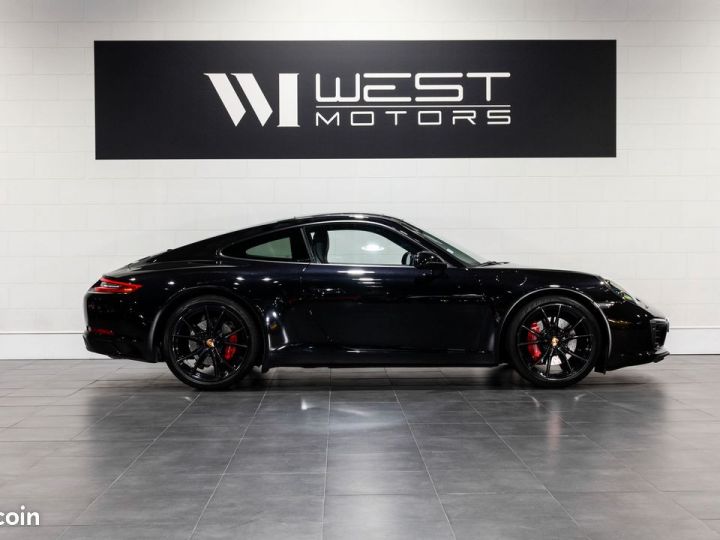 Porsche 911 991.2 Carrera S 3.0 420 Immat France Toit Ouvrant Chrono PDLS+ Bose Echapp Sport 992EMOIS Noir - 3