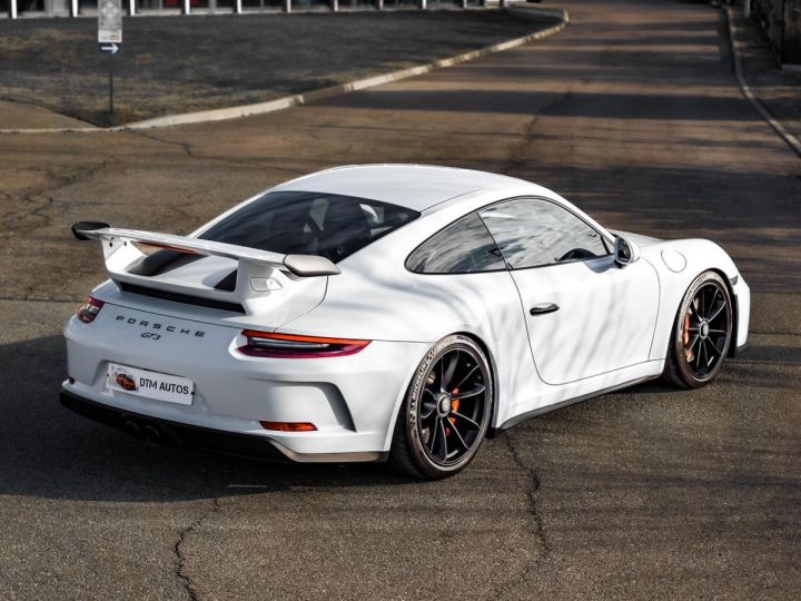 Porsche 911 991.2 GT3 4.0 L 500 Ch Pack Clubsport PDK Blanc Carrara - 4