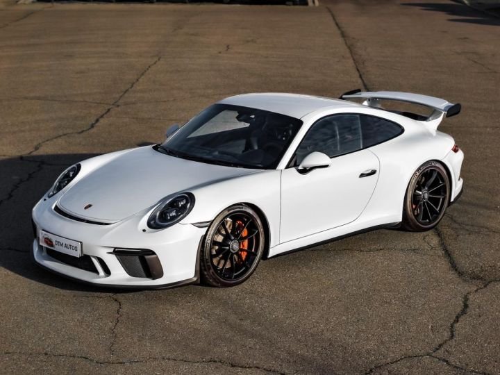 Porsche 911 991.2 GT3 4.0 L 500 Ch Pack Clubsport PDK Blanc Carrara - 1