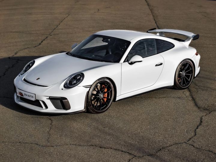 Porsche 911 991.2 GT3 4.0 L 500 Ch Pack Clubsport PDK Blanc Carrara - 3