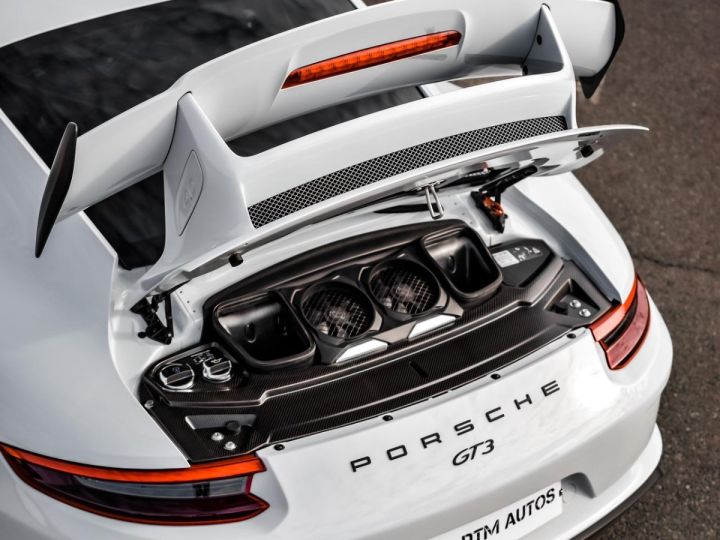 Porsche 911 991.2 GT3 4.0 L 500 Ch Pack Clubsport PDK Blanc Carrara - 8