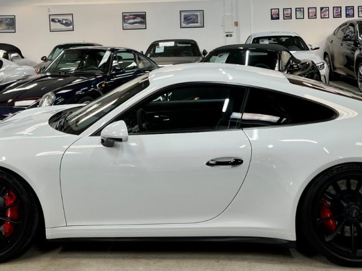 Porsche 911 991.2 GT3 4.0 L 500 Ch Pack Clubsport PDK Blanc Carrara - 12