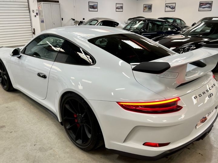 Porsche 911 991.2 GT3 4.0 L 500 Ch Pack Clubsport PDK Blanc Carrara - 13