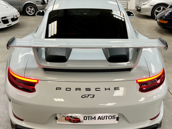 Porsche 911 991.2 GT3 4.0 L 500 Ch Pack Clubsport PDK Blanc Carrara - 16