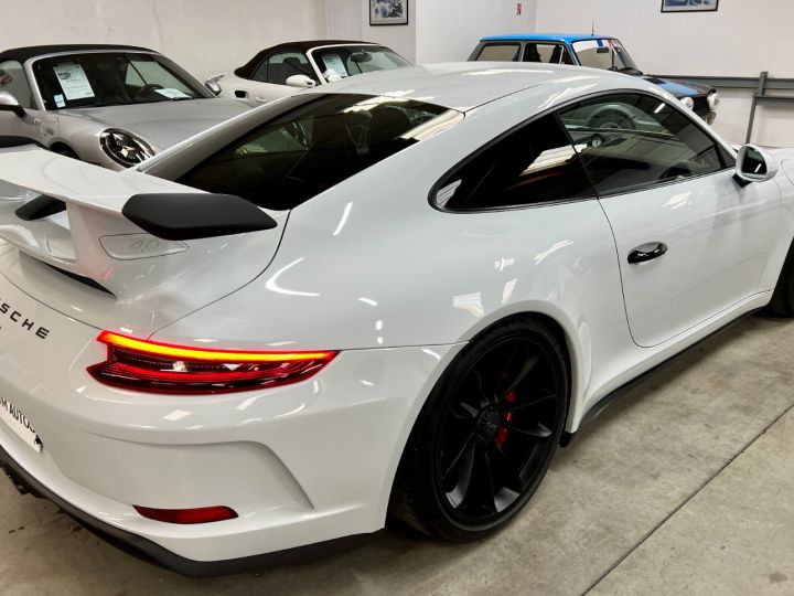 Porsche 911 991.2 GT3 4.0 L 500 Ch Pack Clubsport PDK Blanc Carrara - 17