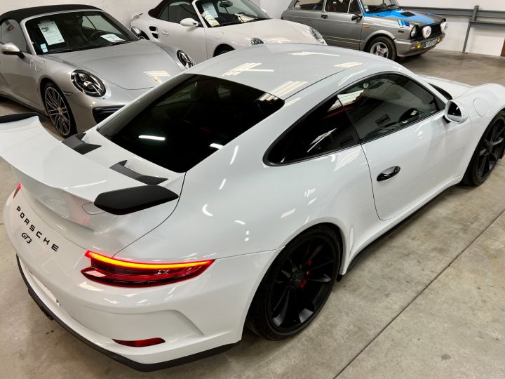 Porsche 911 991.2 GT3 4.0 L 500 Ch Pack Clubsport PDK Blanc Carrara - 18