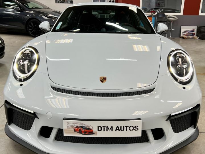 Porsche 911 991.2 GT3 4.0 L 500 Ch Pack Clubsport PDK Blanc Carrara - 22