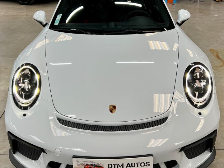 Porsche 911 991.2 GT3 4.0 L 500 Ch Pack Clubsport PDK Blanc Carrara - 23