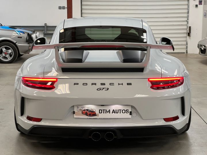 Porsche 911 991.2 GT3 4.0 L 500 Ch Pack Clubsport PDK Blanc Carrara - 27