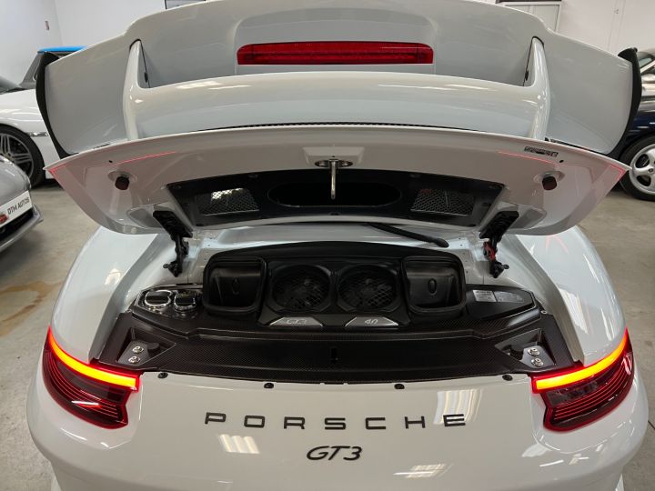 Porsche 911 991.2 GT3 4.0 L 500 Ch Pack Clubsport PDK Blanc Carrara - 41