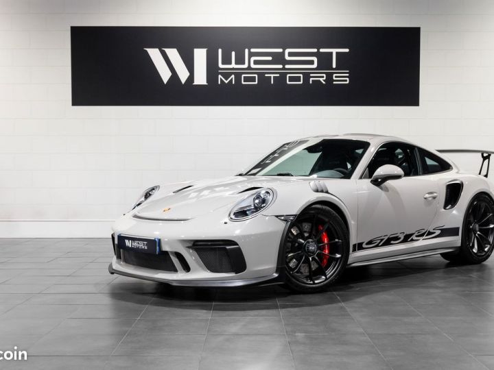 Porsche 911 991.2 GT3 RS 4.0 520 – Française Clubsport Lift 90L Carbone Cam. Recul 1547EMOIS Gris - 1