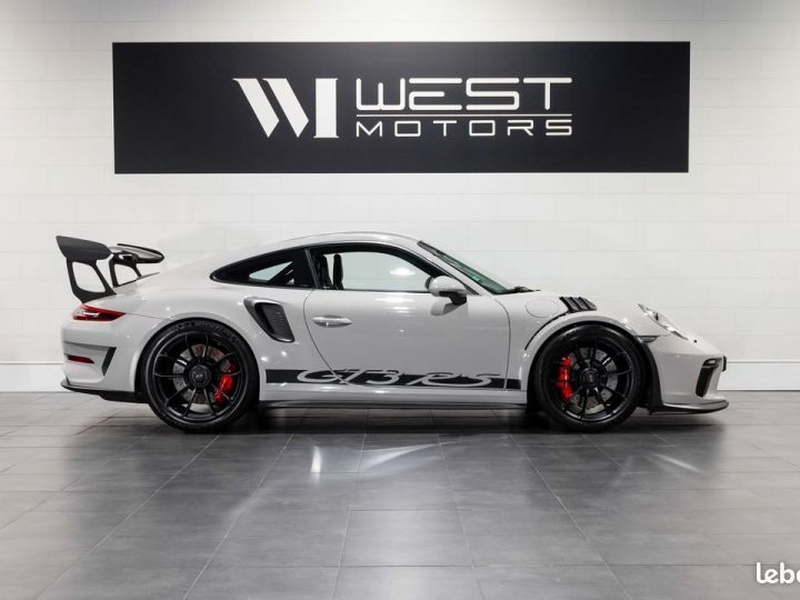 Porsche 911 991.2 GT3 RS 4.0 520 – Française Clubsport Lift 90L Carbone Cam. Recul 1547EMOIS Gris - 3