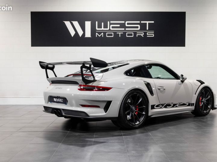 Porsche 911 991.2 GT3 RS 4.0 520 – Française Clubsport Lift 90L Carbone Cam. Recul 1547EMOIS Gris - 4