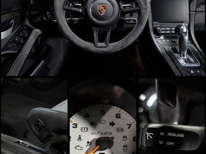 Porsche 911 991.2 GT3 RS 4.0 520 – Française Clubsport Lift 90L Carbone Cam. Recul 1547EMOIS Gris - 9